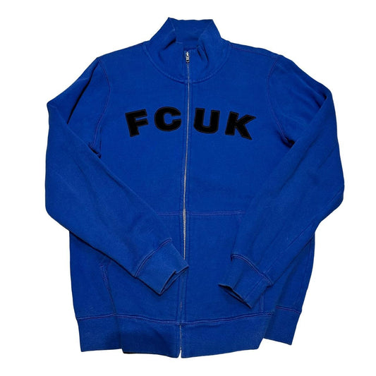 Vinatge French Connection "FCUK" zip up