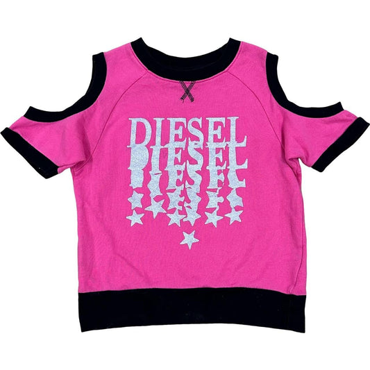 Diesel Short Sleeve Sweatshirt