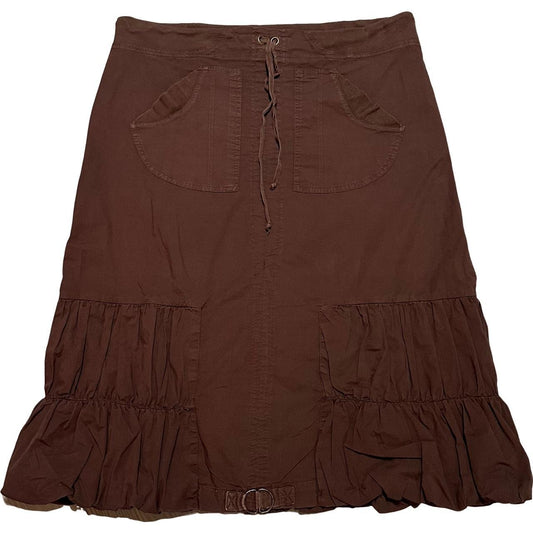 Rouched Cargo Skirt Condition