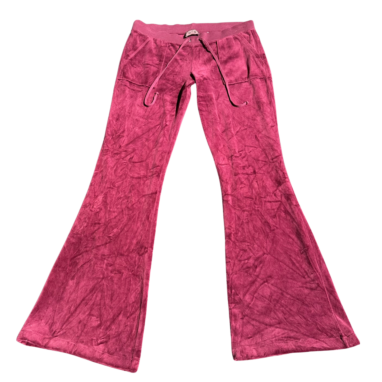 2000’s Juicy Couture velvet track pants