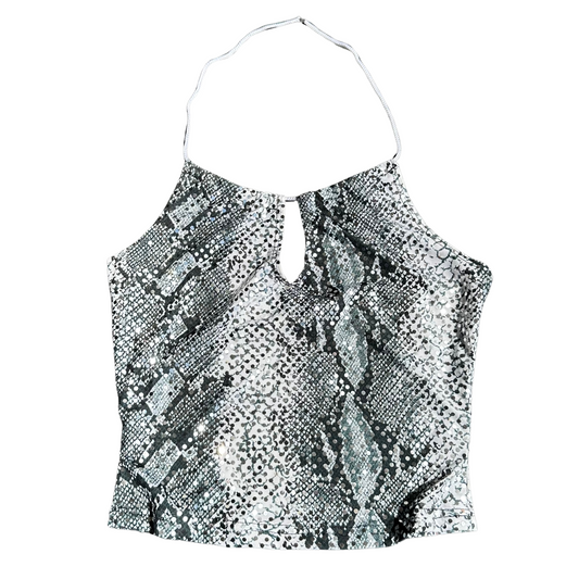 Early 2000’s sparkle halter