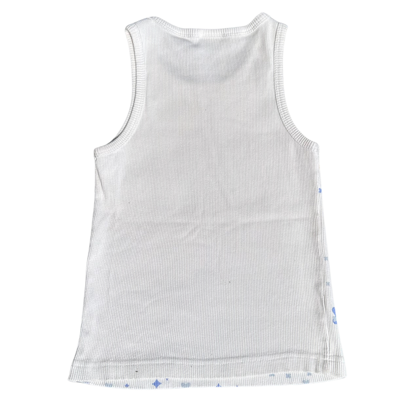 Graphic adidas ribbed tank