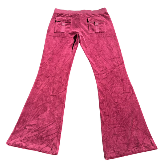 2000’s Juicy Couture velvet track pants