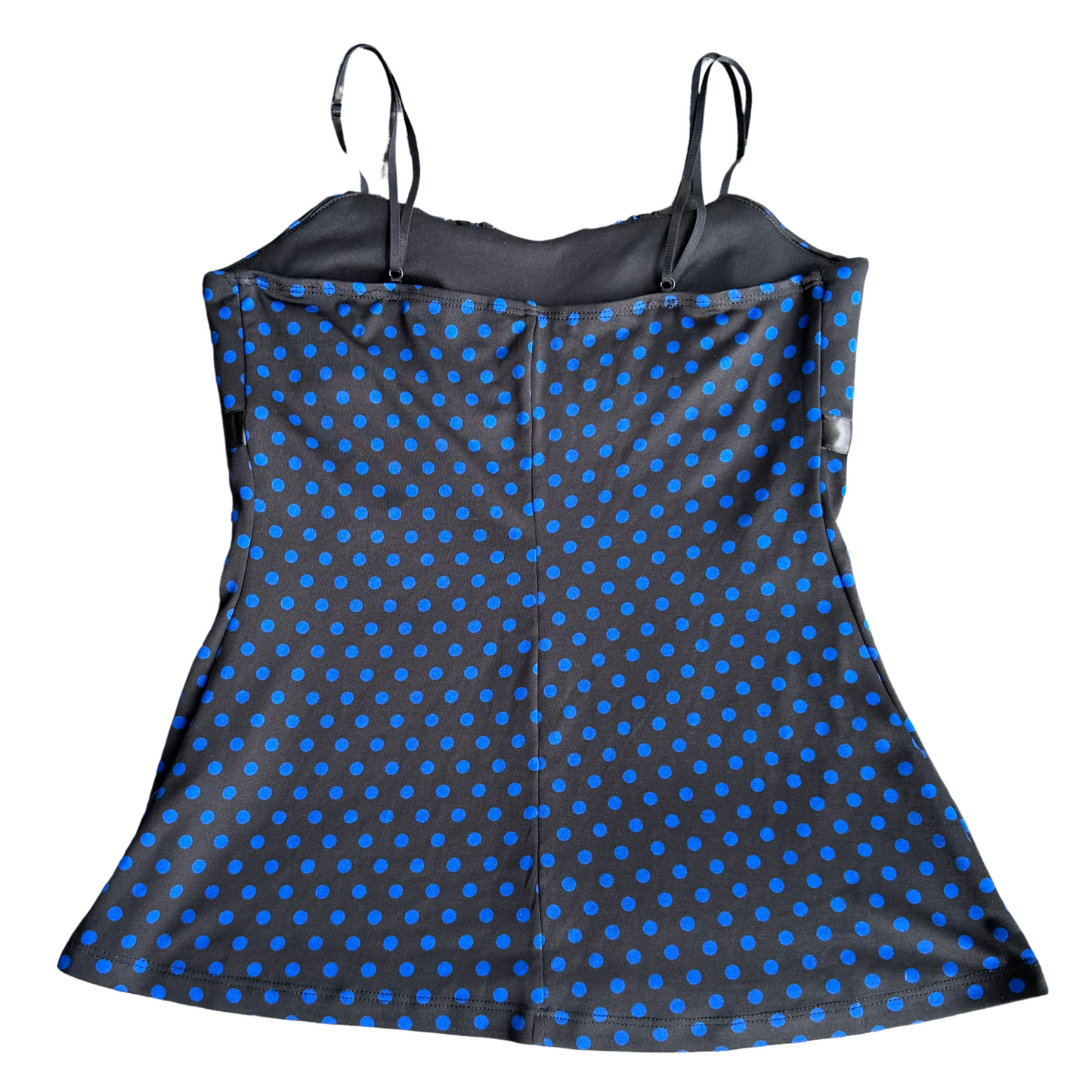 Polkadot babydoll tank