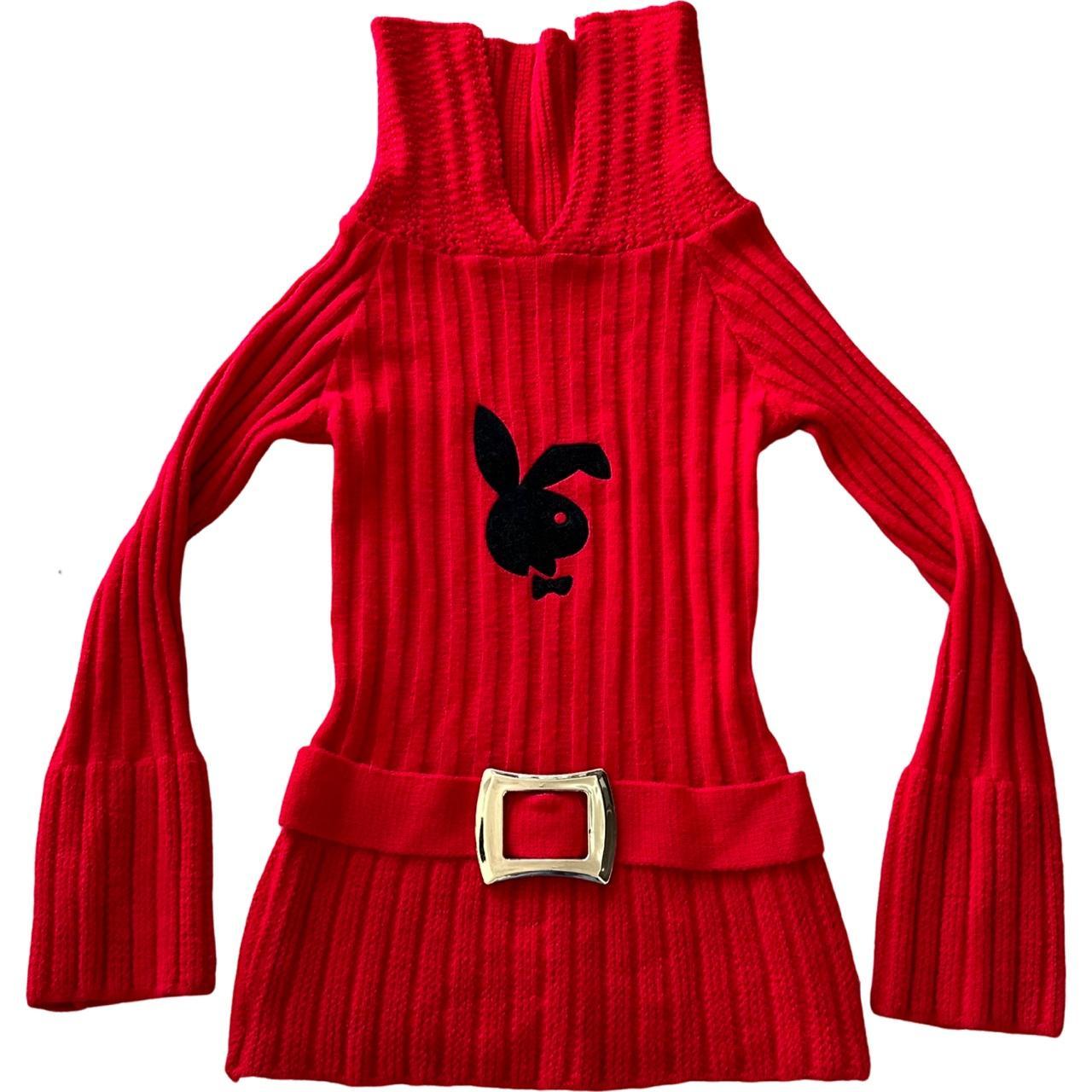 Playboy Bunny Knit Sweater